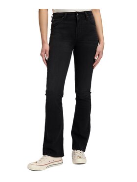Lee Lee Jeansy 112385772 Czarny Bootcut Fit