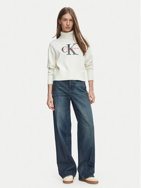 Calvin Klein Jeans Calvin Klein Jeans Jeans hlače LV047H751G Modra Baggy Fit
