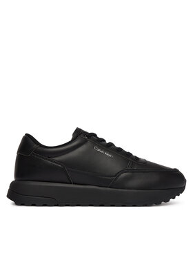 Calvin Klein Calvin Klein Sportcipők City Runner Laceup Lth HM0HM02146 Fekete