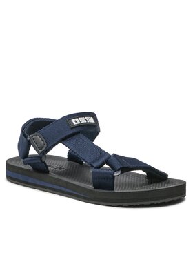 Big Star Shoes Big Star Shoes Sandály DD274A283 Tmavomodrá