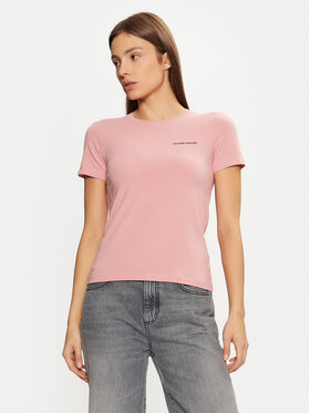 Guess Guess T-Shirt W4YI02 J1314 Rosa Regular Fit