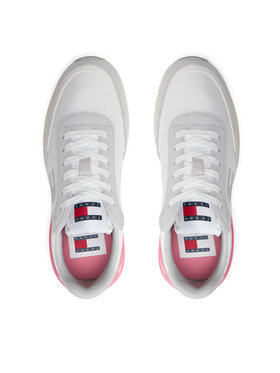 Tommy Jeans Tenisice Tjw Tech Runner Ess EN0EN02511 Bijela