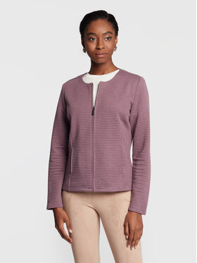 Fransa Fransa Sweatshirt Cardi 20610999 Violet Regular Fit