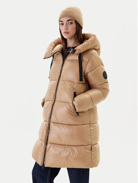 Save The Duck Save The Duck Wintermantel D45510W LOVE21 Beige Regular Fit