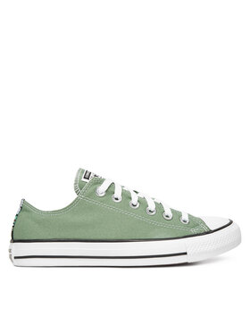 Converse Converse Kedas Chuck Taylor All Star Mini Flowers A14982C Zaļš