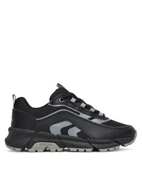 Geox Geox Sneakersy J Flexyper Plus J56MVB 0FU54 C0017 D Čierna