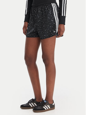 adidas adidas Szorty sportowe Satin KA2672 Szary Loose Fit
