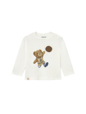 Mayoral Mayoral Bluza 2070 Écru Regular Fit