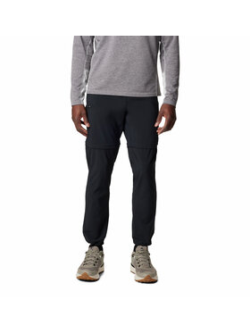 Columbia Columbia Spodnie outdoor 207209 Czarny Regular Fit