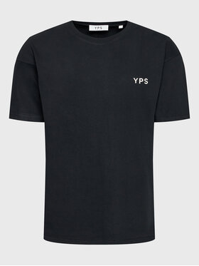 Young Poets Society Young Poets Society T-Shirt Blurry Yoricko 107534 Černá Regular Fit