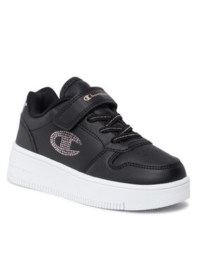 Champion Champion Tenisice Low Cut Shoe Rebound Plat Metal G Ps S32751-KK001 Crna