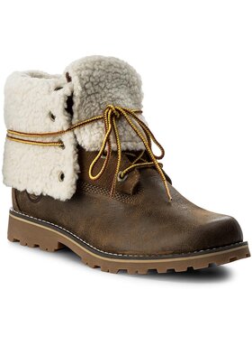Timberland Timberland Trapery 6 In Wp Shearling Bo A1BXZ/TB0A1BXZD261 Brązowy