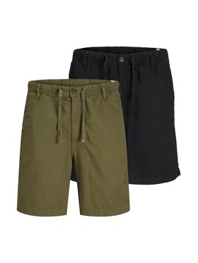 Jack&Jones Jack&Jones Szorty materiałowe 28772 Kolorowy Comfort Fit