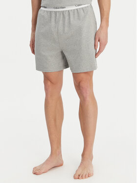 Calvin Klein Underwear Calvin Klein Underwear Pantaloni scurți pijama LV00NM2927 Gri Relaxed Fit
