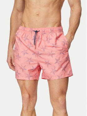 Ysabel Mora Ysabel Mora Szorty kąpielowe 90388 Różowy jasny Regular Fit