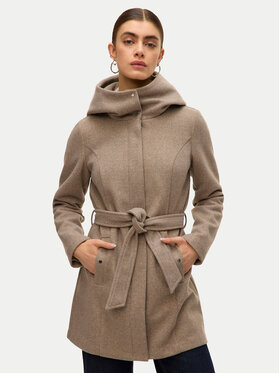 Vero Moda Vero Moda Cappotto di transizione Popliva 10310779 Beige Regular Fit