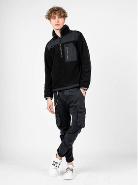 Diesel Diesel Bluza A00327 0HAYT | S-Trail Czarny Regular Fit
