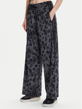 adidas adidas Pantaloni trening Animal Print 3-Stripes JM1839 Bej