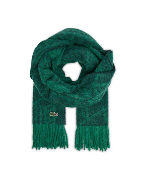 Lacoste Lacoste Шарф RE0804 Зелений