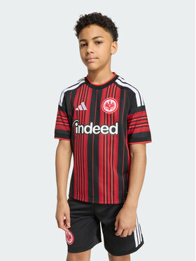 adidas adidas Koszulka techniczna 170157 Czerwony Regular Fit