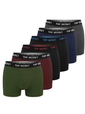 Top Secret Top Secret Bokserki BM902 Kolorowy