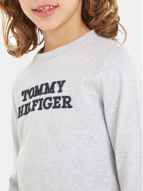 Tommy Hilfiger Bluza KB0KB08554 S Siva Regular Fit