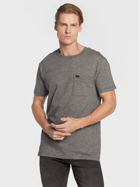 Lee Lee T-Shirt Ultimate Pocket L66JWT01 112321775 Szary Slim Fit