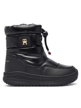 Tommy Hilfiger Tommy Hilfiger Cizme de zăpadă Loki T3AD-35206-1474 M Negru