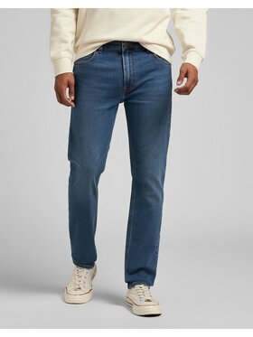 Lee Lee Jeansy RIDER Niebieski Slim Fit