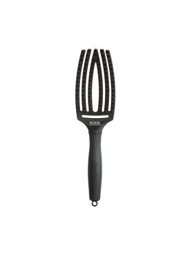 Olivia Garden Olivia Garden do rozczesywania Full Black FINGERBRUSH Szczotka do włosów