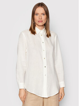 Marella Marella Hemd Fragore 31111624 Weiß Regular Fit