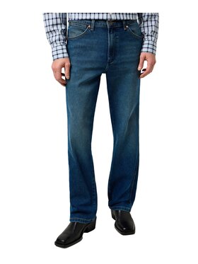 Wrangler Wrangler Дънки 112373028 Син Bootcut Fit