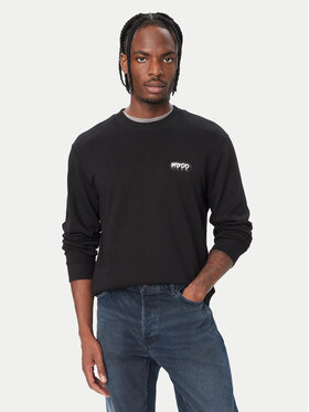 HUGO HUGO Hanorac Nodacrew 50572390 Negru Regular Fit