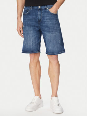 KARL LAGERFELD KARL LAGERFELD Pantaloni scurți de blugi 265590 562843 Albastru Regular Fit