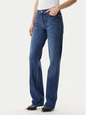 Versace Jeans Couture Versace Jeans Couture Jeansy 79HAB581 CDWAC Granatowy Regular Fit