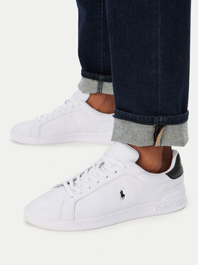 Polo Ralph Lauren Polo Ralph Lauren Tenisice Hrt Crt Sig Sk Ltl 809P13083001 Bijela