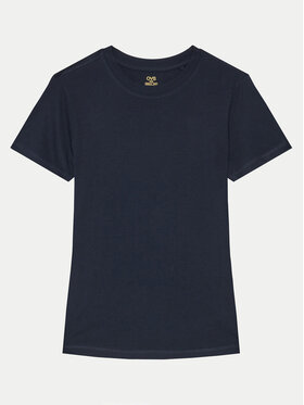OVS OVS T-shirt 2075387 Tamnoplava Regular Fit