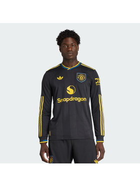 adidas adidas Koszulka techniczna 158105 Czarny Slim Fit