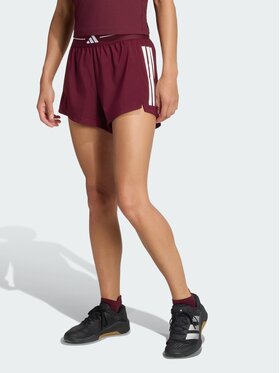 adidas adidas Szorty sportowe 165658 Czerwony Regular Fit