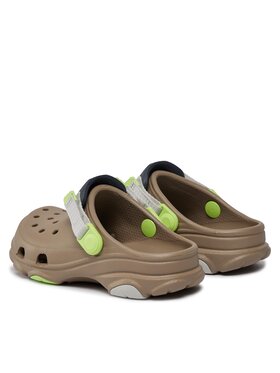 Crocs Natikače Classic All Terain Kids Clog 207458 Crna