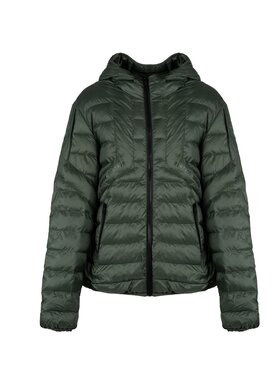 Diesel Diesel Giacca di transizione A12719 RGBAD Verde Regular Fit