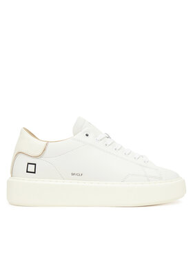 D.A.T.E. D.A.T.E. Sneakers Sfera Calf W431-SF-CA Écru