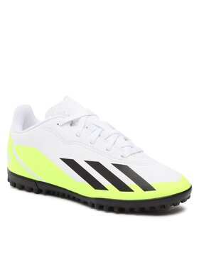adidas adidas Batai X Crazyfast.4 Turf Boots IE4066 Balta