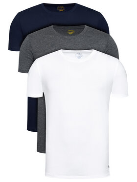 Polo Ralph Lauren Polo Ralph Lauren Set di 3 T-shirt 714830304005 Multicolore Regular Fit