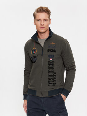 Aeronautica Militare Aeronautica Militare Pulóver 232FE1824F418 Barna Regular Fit