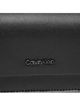 Calvin Klein Crossover Torbica Calm Tailoring K50K511591 Crna