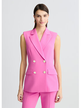 Liu Jo Liu Jo Gilet CA5365T2200X0450 Rosa Regular Fit