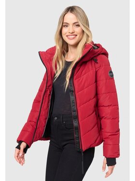 Marikoo Marikoo Kurtka zimowa Samuiaa Różowy Casual Fit
