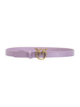 PINKO Pinko Pasek Męski PINKO Cintura Donna Love berry 100143-A0F1 Y13Q Viola Złoty