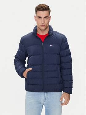 Tommy Jeans Tommy Jeans Geacă din puf DM0DM18909 Bleumarin Regular Fit